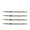 for Fiat for Panda II for Idea for 500 for Linea 55210051 95522517 4Pcs Glow Plugs 4.4V 1.3 D view 1
