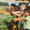 2 Pack 320cc Water Gun for Kids Adults, Large Squirt Gun Adults Summer Super Water Blaster Soaker Mini Water Guns Toys for Boys Girls Toddler, Watergun for Pool Beach Outdoor Fighting Toy view 2