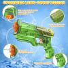 2 Pack 320cc Water Gun for Kids Adults, Large Squirt Gun Adults Summer Super Water Blaster Soaker Mini Water Guns Toys for Boys Girls Toddler, Watergun for Pool Beach Outdoor Fighting Toy view 3