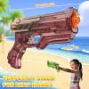 2 Pack 320cc Water Gun for Kids Adults, Large Squirt Gun Adults Summer Super Water Blaster Soaker Mini Water Guns Toys for Boys Girls Toddler, Watergun for Pool Beach Outdoor Fighting Toy view 4