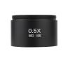 0.5X 0.7X 1X 2.0X Auxiliary Objective Lens Zoom Physical Microscope Screw for 48mm Tricocular Microscope (0.5X) view 1