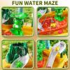 KIZONLY Water Play Table Toy for Toddlers 1-3 4-8 Years Old, Kitchen Sink with Pump and Flowing Water, Fishing Games Outside Sensory Gift Toys for Kids 2 3 4 5 6 7 8 Boys Girls view 4