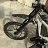 AIVONO 1:9 Scale Electric Dirt Bike Model Compatible with Surron Light Bee X, Motorcycle Miniature with Functional Suspension, Gift for Dirt Bike Fans (Bright Silver) view 4