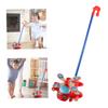 Push Along Toys Baby Pushing Airplane Toy with Long Handle Walking Toy for Toddlers view 2