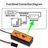 Mini Gyro Gyroscope Stability Control High-speed Drift Auxiliary Gyro 4.8V-6V Modified Accessories for RC Car/Boat/Drift Racing view 3