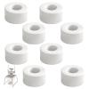 8 Pcs 379009 Replacement Washer Bumpers - (3/8") Absorbing Spacer Bumpers for Vol-lrath 150 Series, 550 Series, 554 Series, and In-stacut Corers, Wedgers, Dicers and Cutters, Replace 2241001 view 1