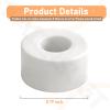 8 Pcs 379009 Replacement Washer Bumpers - (3/8") Absorbing Spacer Bumpers for Vol-lrath 150 Series, 550 Series, 554 Series, and In-stacut Corers, Wedgers, Dicers and Cutters, Replace 2241001 view 2