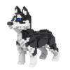 2026 Valentine's Day Exclusive Siberian Husky Brick Set,DIY 3D Siberian Husky Building Block Set,Collectible Dog Decor,Valentine Dog Building Kit Gift for Dog Lovers view 1