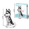 2026 Valentine's Day Exclusive Siberian Husky Brick Set,DIY 3D Siberian Husky Building Block Set,Collectible Dog Decor,Valentine Dog Building Kit Gift for Dog Lovers view 2