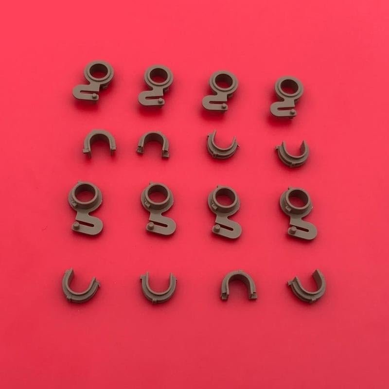 50set RC1-3609 RC1-3610 Lower Fuser Roller Bushing for H-*P 2400 2410 2420 2430 M3027 M3035 P3004 P3005 3027 3035 3004 3005(Brown)