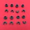 50set RC1-3609 RC1-3610 Lower Fuser Roller Bushing for H-*P 2400 2410 2420 2430 M3027 M3035 P3004 P3005 3027 3035 3004 3005(Brown) view 3