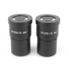 1 Pair WF10X Eyepiece Body Microscope Wide View 20mm WF20X/10 WF10X/20 High Eye Point (WF20X10) view 1