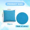 24 Pcs Mini Bean Bags for Tossing Games,2.7" x 2.7" Blue Small Cornhole Bean Bags for Cornhole Game,Bean Bags for Tossing Kids, Family Fun,School,Cookouts,Carnivals(24, Blue) view 2