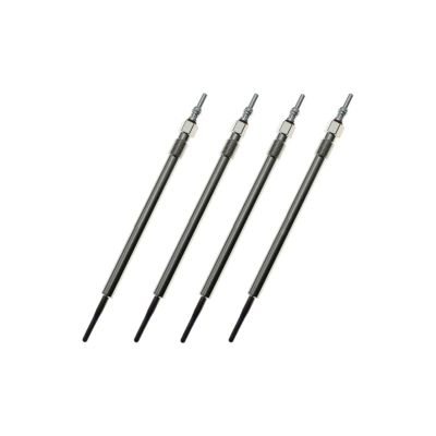 NPASCBDR Heater Glow Pin for Vauxhall for Antara 2010 2011 2012 2013 2014 2015 2016 2017 4pcs 4.4V 2.0 CDTI Heater Glow Plugs 1214109 B20DTH Engine