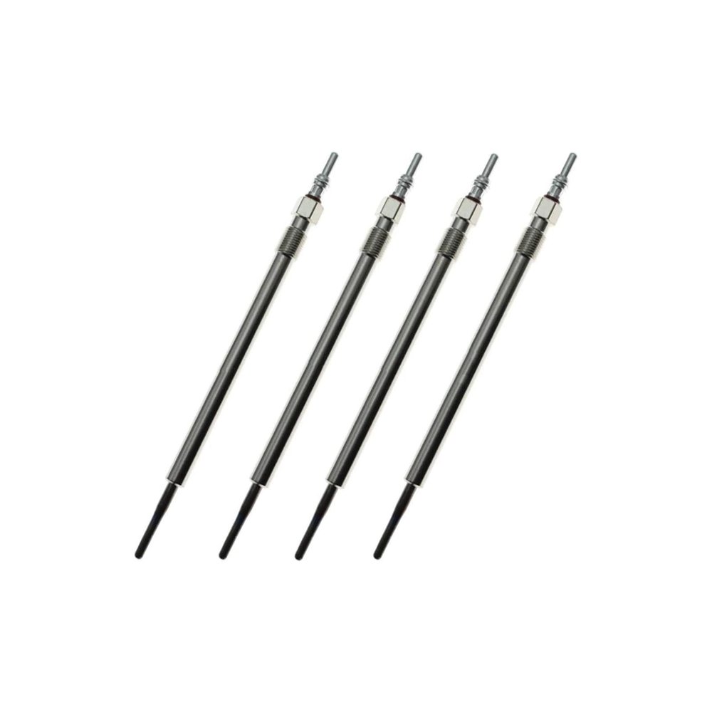 NPASCBDR Heater Glow Pin for Vauxhall for Antara 2010 2011 2012 2013 2014 2015 2016 2017 4pcs 4.4V 2.0 CDTI Heater Glow Plugs 1214109 B20DTH Engine