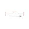 NPASCBDR Heater Glow Pin for Vauxhall for Antara 2010 2011 2012 2013 2014 2015 2016 2017 4pcs 4.4V 2.0 CDTI Heater Glow Plugs 1214109 B20DTH Engine view 2