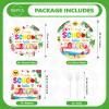 Greencian 96Pcs So Long School Hello Summer Party Decorations Serves 24 view 2