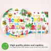 Greencian 96Pcs So Long School Hello Summer Party Decorations Serves 24 view 3