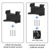 30mm Fan Mount Compatible with Arrma Mojave Grom BLX | RC Car Overheating Prevention Accessory with sh Black Silver Fan (Includ SH Fan) view 3