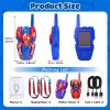 Kids Video Walkie Talkies with Camera, 2 Pack Spider Walkie Talkie for Kids with Video Chat, Photo, Voice Changer, 1000FT Long Range Rechargeable Two Way Radio Toy for Boys Girls Outdoor Camping view 2