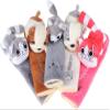 1 Pack 30cm Cute Animal Car Seat Belt Cover Dog Cat Fox Car Stuffed Plush Animal Cars Seats Straps Shoulder Pads Soft Comfort Seat Belt Cushion School Bag Strap Covers for Adults All Car Seats 05 view 4