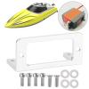 20kg Servo Plate Aluminum Alloy RC Servo Mount for 3003 / MG996 Servo view 4