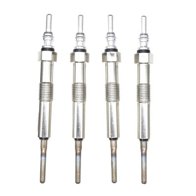 4PC for Diesel Heater Nickel Plating Glow Plugs 4.4V for Benz GLA X156 CLA C117 Citan W415 BClass W246 W242 for Nissan NV250