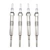 4PC for Diesel Heater Nickel Plating Glow Plugs 4.4V for Benz GLA X156 CLA C117 Citan W415 BClass W246 W242 for Nissan NV250 view 1
