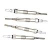 4PC for Diesel Heater Nickel Plating Glow Plugs 4.4V for Benz GLA X156 CLA C117 Citan W415 BClass W246 W242 for Nissan NV250 view 2