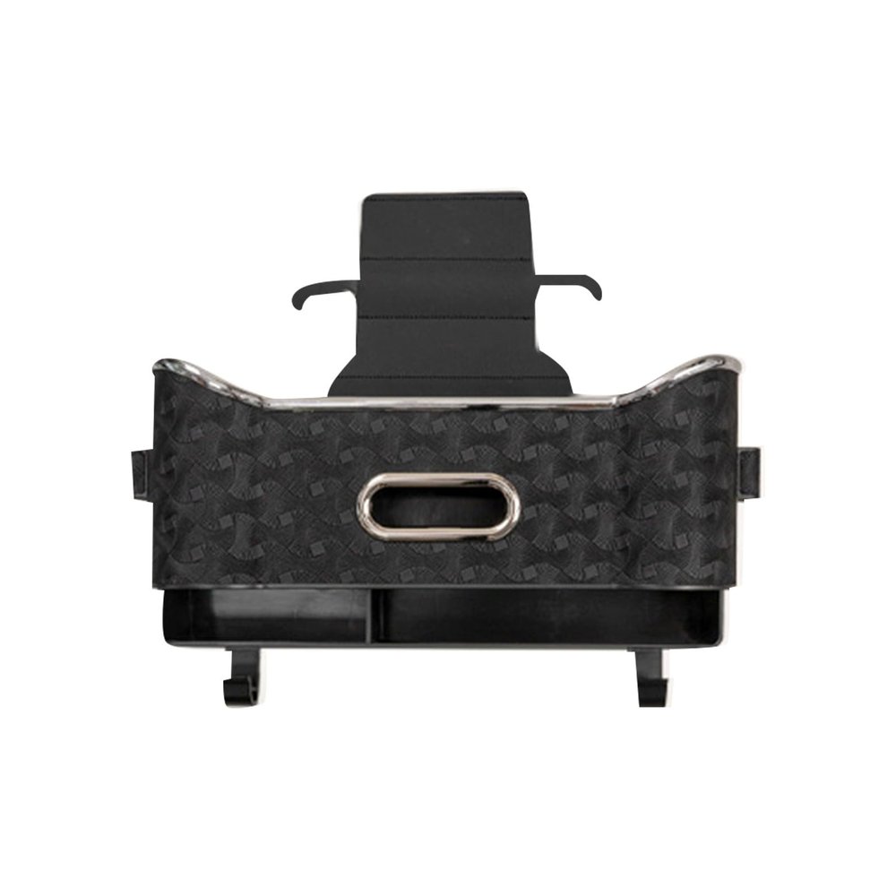 Back Seat Organizer, Leather Hanging Universal Car Organizers and Storage with Cup Holder Tissue Box Hooks and Trash Bin,Large Capacity Multifunctional 4 in 1 Car Organizer Back Seat for Trucks