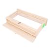 ERYUE Transparent Acrylic Double Sided Bee Breeding Box Ventilated for Beekeeping Supplies Educational Tool view 1