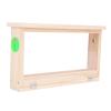 ERYUE Transparent Acrylic Double Sided Bee Breeding Box Ventilated for Beekeeping Supplies Educational Tool view 2