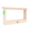 ERYUE Transparent Acrylic Double Sided Bee Breeding Box Ventilated for Beekeeping Supplies Educational Tool view 4