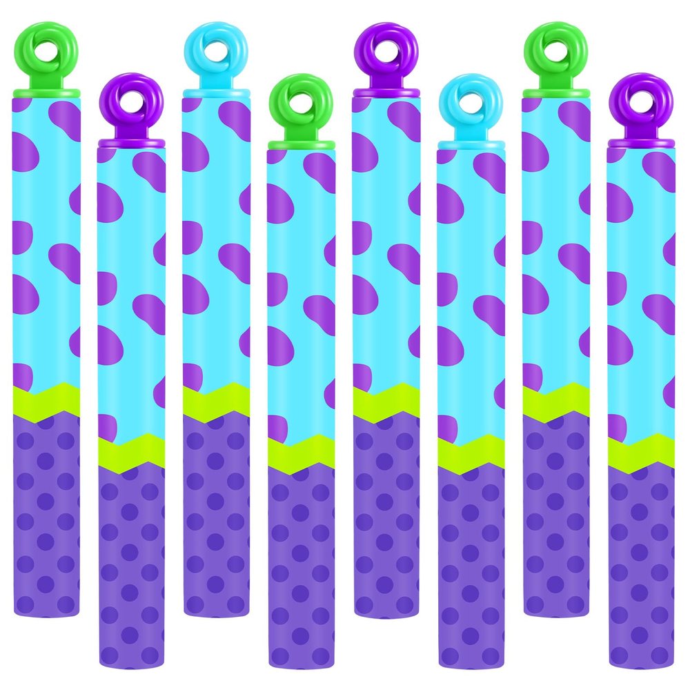 Rotatingpals 32 Pcs Monster Theme Bubble Wands Monster Themed Party Favors