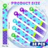 Rotatingpals 32 Pcs Monster Theme Bubble Wands Monster Themed Party Favors view 3