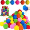100pcs Reusable Water Balls,Reusable Water Balloons for Outdoor Toy and Games, Water Toys for Kids and Adults,Water Toys for Beach Pool Summer Fun Party view 1