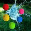 100pcs Reusable Water Balls,Reusable Water Balloons for Outdoor Toy and Games, Water Toys for Kids and Adults,Water Toys for Beach Pool Summer Fun Party view 2