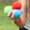 100pcs Reusable Water Balls,Reusable Water Balloons for Outdoor Toy and Games, Water Toys for Kids and Adults,Water Toys for Beach Pool Summer Fun Party view 3