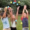 100pcs Reusable Water Balls,Reusable Water Balloons for Outdoor Toy and Games, Water Toys for Kids and Adults,Water Toys for Beach Pool Summer Fun Party view 4