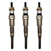 (3) Glow Plugs Replacement for Bobcat Compact Loader MT50 MT52 MT55 6670470 view 1