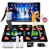 OZLET HDMI Dance Mat 64GB Storage,885 Songs,1000 Games,81 MTV Videos.Dance pad Combines Dance,Yoga, Aerobics, Running,Sports, and Puzzle Games.A Prestigious Gift for Boys & Girls. Flannel Material view 1