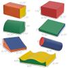 lafengyan Soft Foam Play Set for Indoor Activity Spaces Lightweight EPE and PU Cushioned Blocks for Safe Movement and Exploration view 2