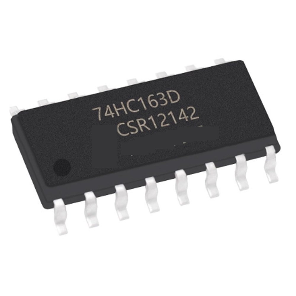 100 Pieces 74Hc163D Chips(1000 Pieces)