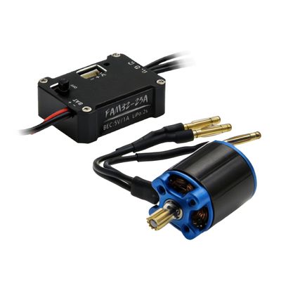 ZorgMax Brushless ESC & External Rotor Set for Axail SCX30 1/30 RC Clawler Upgrade Parts