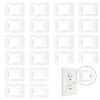 100/200Pcs Socket Stabilizers Inserts Secure Loose Outlets Plastic Easy to Use(100pcs) view 1