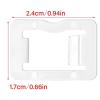 100/200Pcs Socket Stabilizers Inserts Secure Loose Outlets Plastic Easy to Use(100pcs) view 2