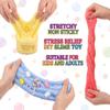 7 Pack Butter Slime Kit, Soft and Non-Sticky Sludge Toy, for Girls Boys Party Favor, Birthday Gifts, Stress Relief Toy view 4
