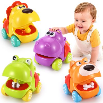 Palmatte Baby Toys 1 Year Old Boy: Infant Cars for Toddlers 1-3 Push and Go Car Baby Toys 18 Months Toddler Toy Age 1 2 3 Year Old Boys Toy Boy Gifts 1st First Birthday Gifts for 1-3 Boys Girls