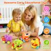 Palmatte Baby Toys 1 Year Old Boy: Infant Cars for Toddlers 1-3 Push and Go Car Baby Toys 18 Months Toddler Toy Age 1 2 3 Year Old Boys Toy Boy Gifts 1st First Birthday Gifts for 1-3 Boys Girls view 4