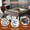 31.5" x 31.5" Mahjong Mat for Table with Carrying Bag Ornate Red Horse Blue Gold Decorative Stylized Non-Slip Noise-Reducing Game Mat Mahjong Accessories for American Mahjong Enthusiasts view 3